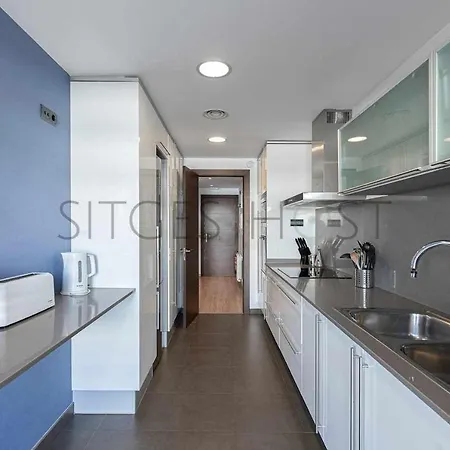 Port Con Piscina A 5 Minutos De La Playa Apartment Sitges