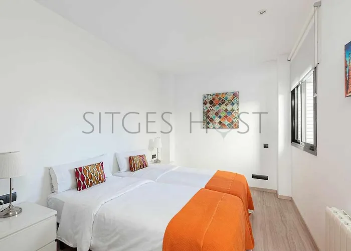 Appartamento Port - Con Piscina, A 5 Minutos De La Playa Sitges