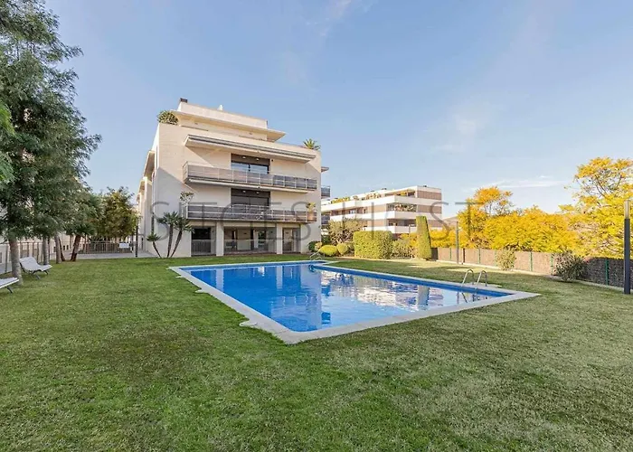 Appartamento Port - Con Piscina, A 5 Minutos De La Playa Sitges