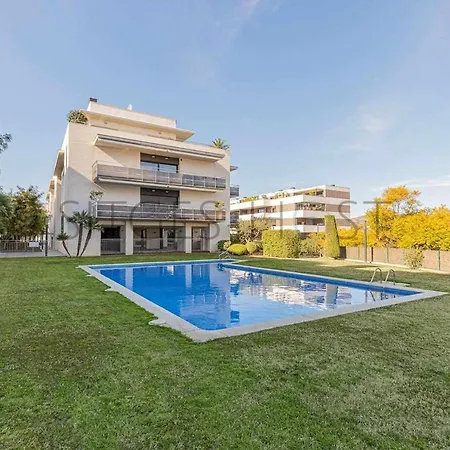 Lejlighed Port - Con Piscina, A 5 Minutos De La Playa Sitges