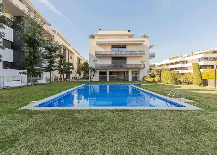 Port - Con Piscina, A 5 Minutos De La Playa Appartement *