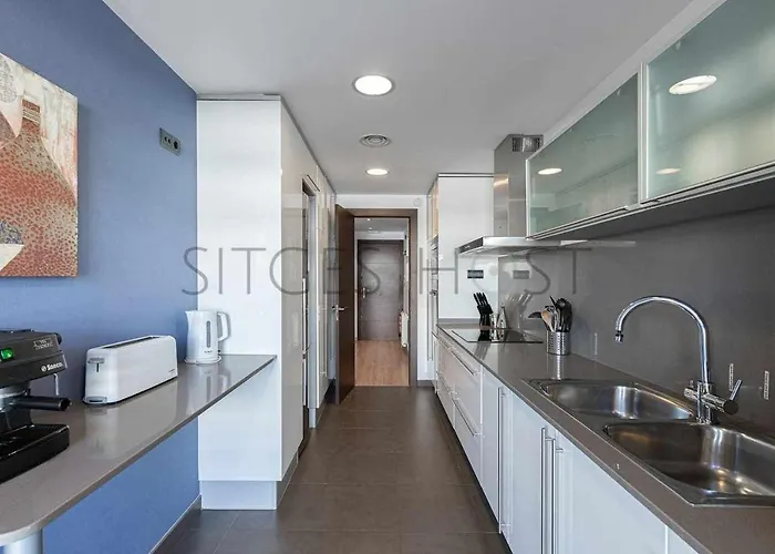 Port - Con Piscina, A 5 Minutos De La Playa Appartement Sitges